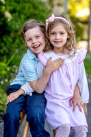 Beckett and Olivia Wilson